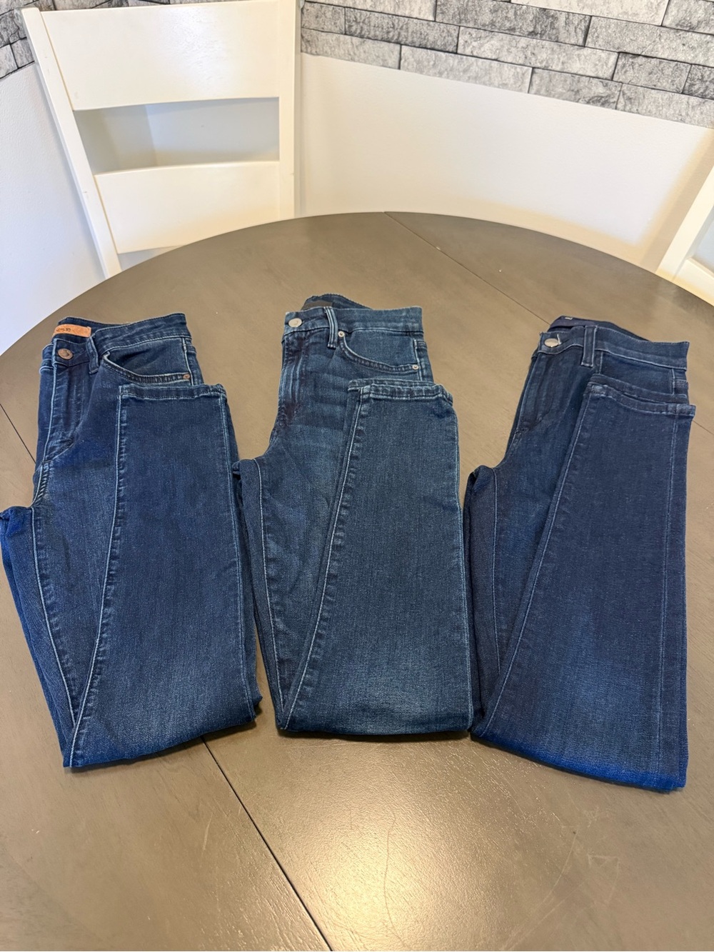 Joe’s Jeans The Charlie High Rise Skinny Ankle -6 pairs